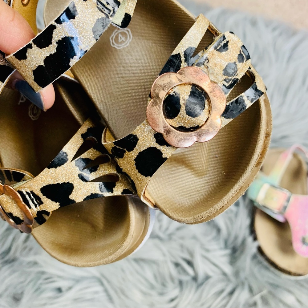 Baby girl sandals - Picture 5 of 14